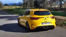 Renault Mégane R.S. Trophy 2021, prueba