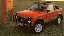Lada Niva: el 'cosaco' inglés y el raro descapotable
