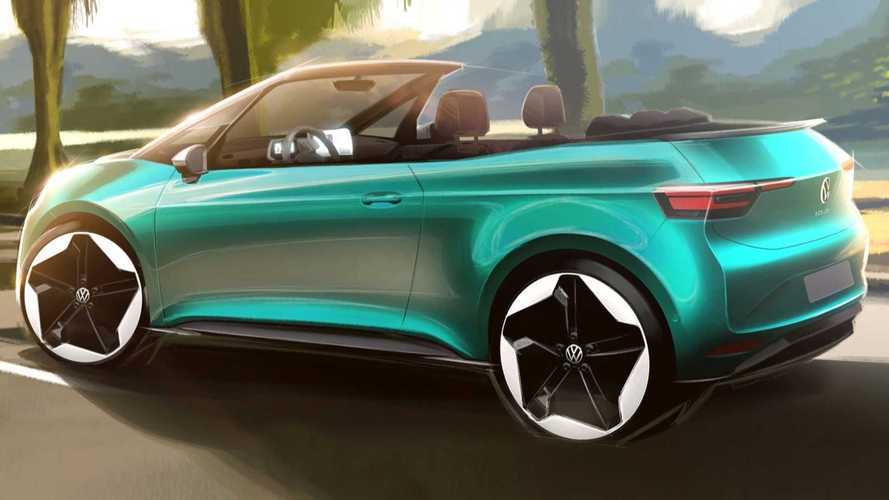 Üzeri açılabilir bir Volkswagen ID.3 mü geliyor?