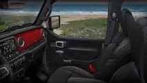 Jeep Wrangler Dual-Door Group Side Interior