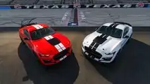 Ford Mustang Shelby GT500 Performance Parts On Track In Texas