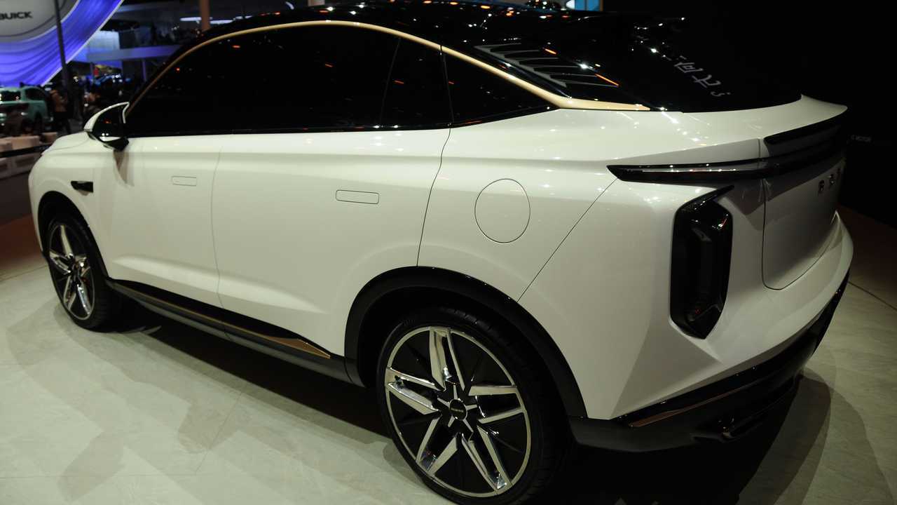 SAIC Roewe Jing al Salone di Shangai 2021