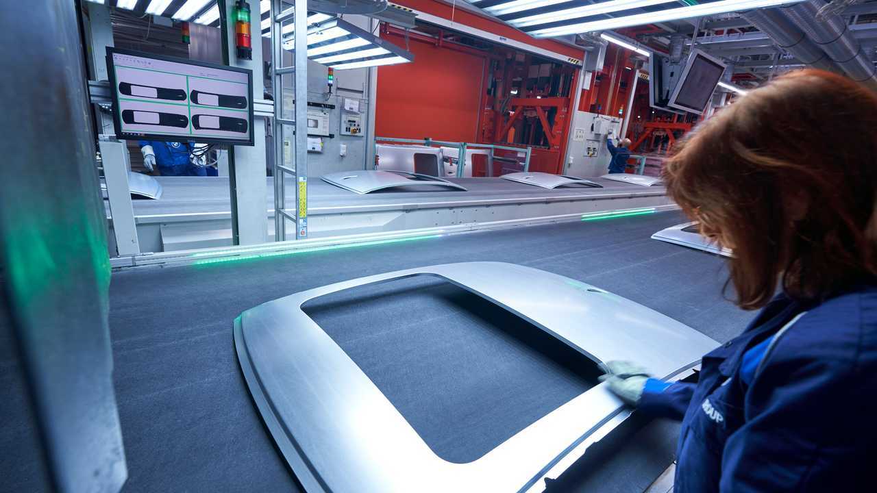 BMW Group, acier produit sans émissions de CO2