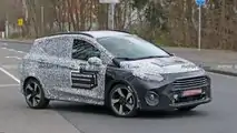 Ford Fiesta Makyaj Casus Fotoğraflar