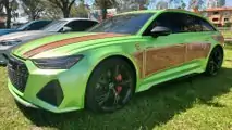 Audi RS6 Truckster