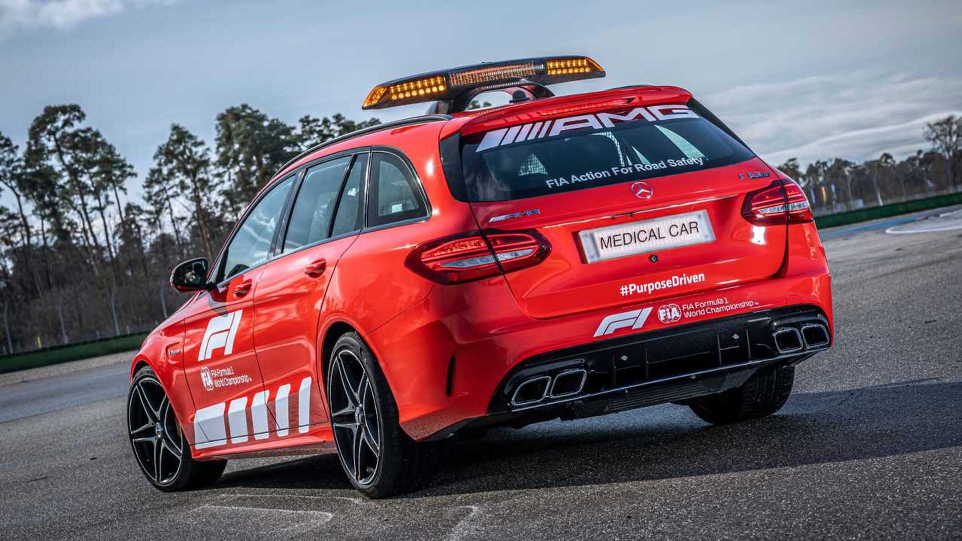 Super Máquinas os Safety Cars da Fórmula 1, Fórmula E e MotoGP em 2021