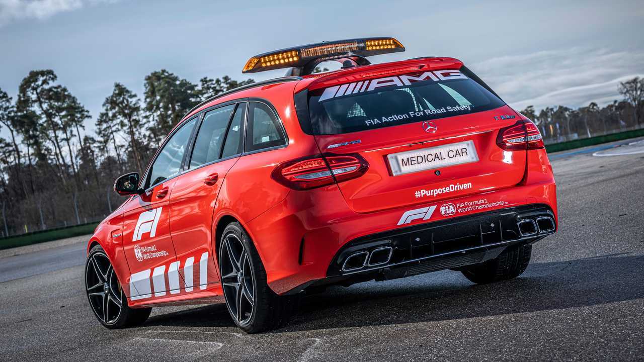 Mercedes-AMG Safety Car Formula1 (2021)