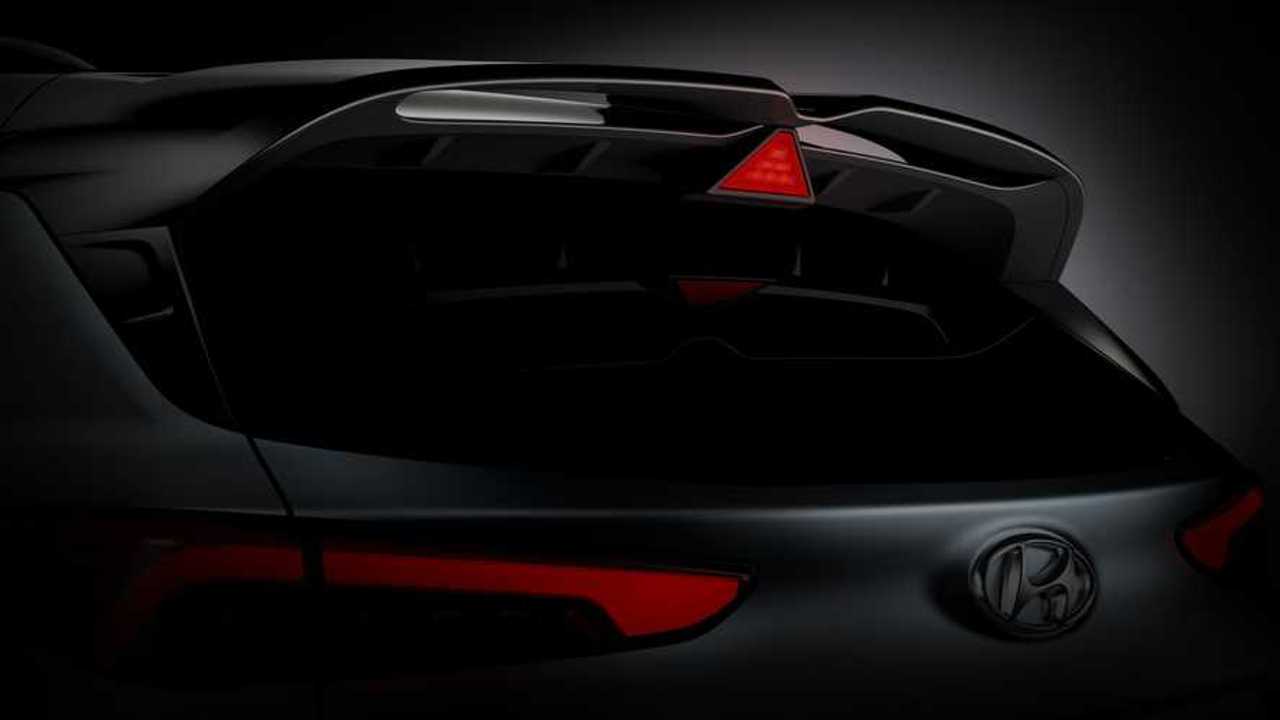 Hyundai KONA N 2021, teaser oficial