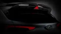Hyundai Kona N Wing Teaser Photo