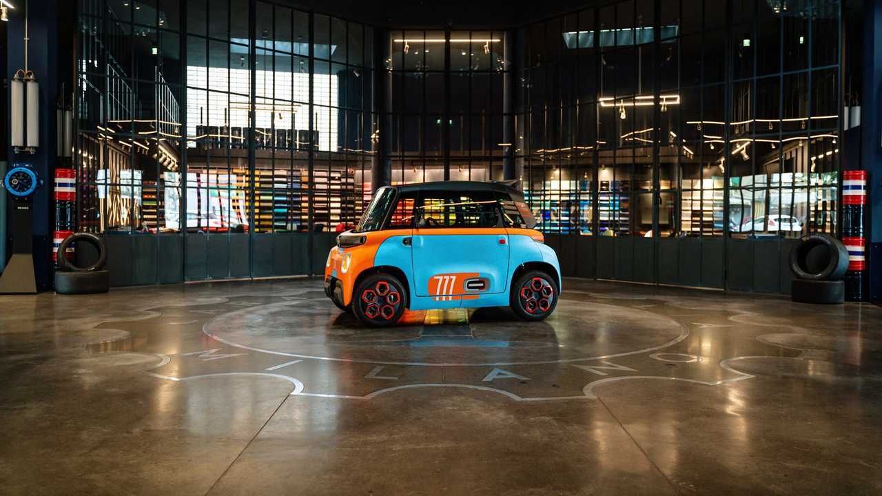 Citroen AMI by Garage Italia
