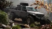 Tej'in Jeep Gladiator'ü