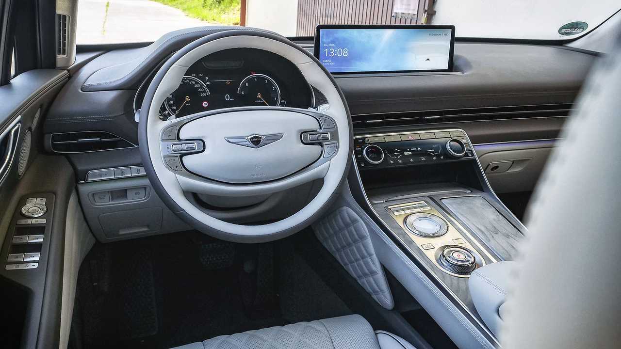 Genesis GV80 (2021) im Test