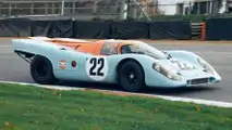 Porsche 917K des années 1970
