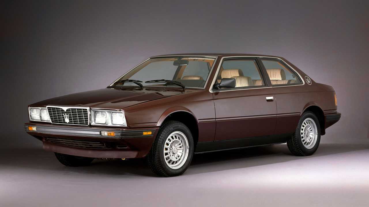 La storia della Maserati Biturbo