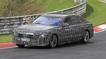 Nuova BMW Serie 7, le foto spia al Nurburgring