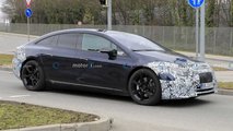 2022 Mercedes-Benz EQS Spy Shots