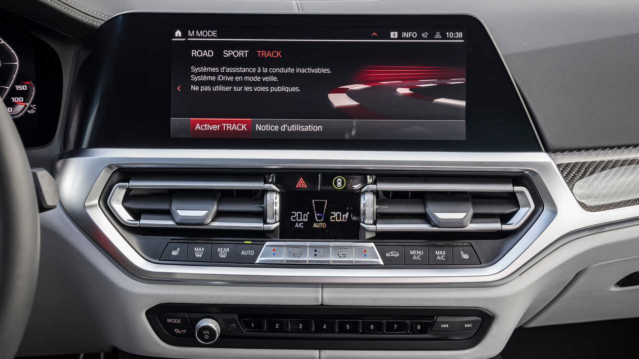 Essai BMW M4 Compétition (2021)