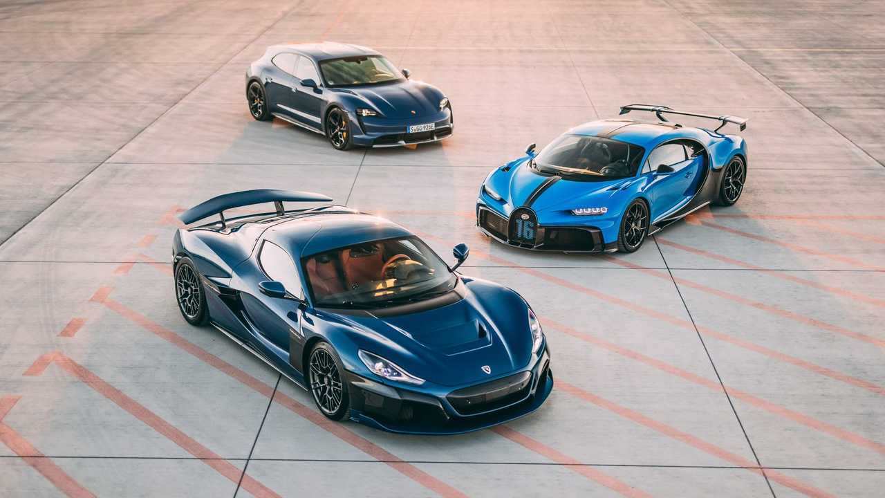 Bugatti Rimac ortaklığı