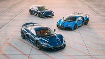 Bugatti Rimac ortaklığı