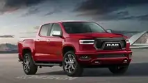 Ram Dakota - Nova projeção