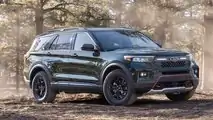 Ford Explorer Timberline (2021)
