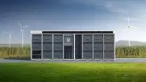 Tesla Megapack energy storage system