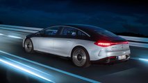 2022 Mercedes-Benz EQS 580 Edition One Exterior Rear Quarter