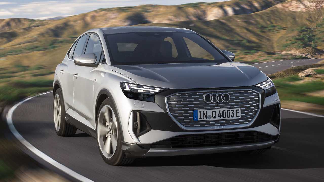 2022 Audi Q4 Sportback E-Tron
