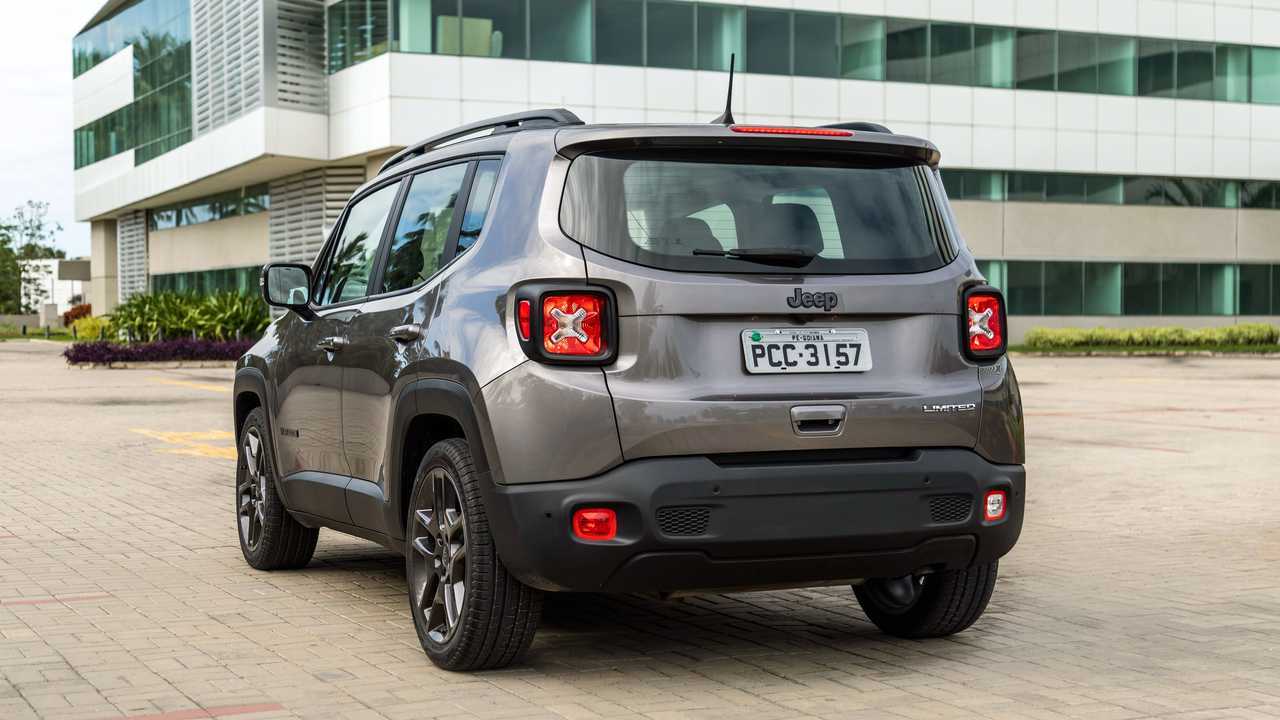 Jeep Renegade Limited - Traseira 2020