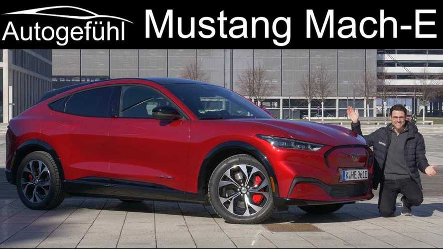 Autogefühl Checks Out The Ford Mustang Reinvented As An EV: Mach-E