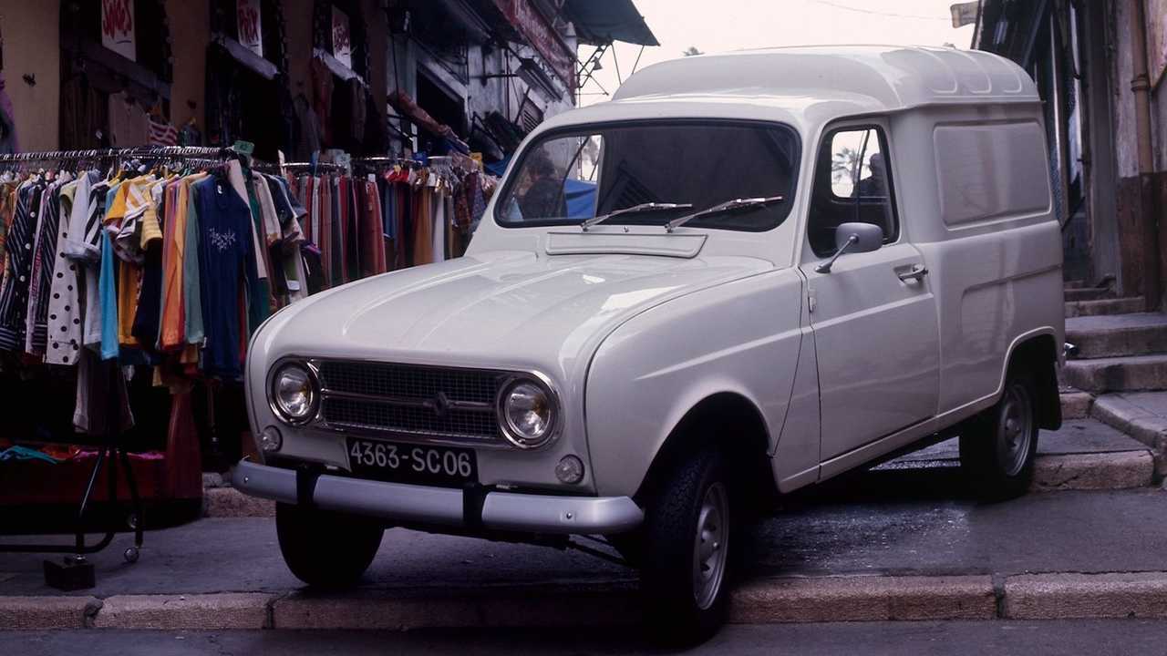 Renault 4 Fourgonette