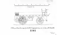 Der weltweit erste Lastwagen von 1896