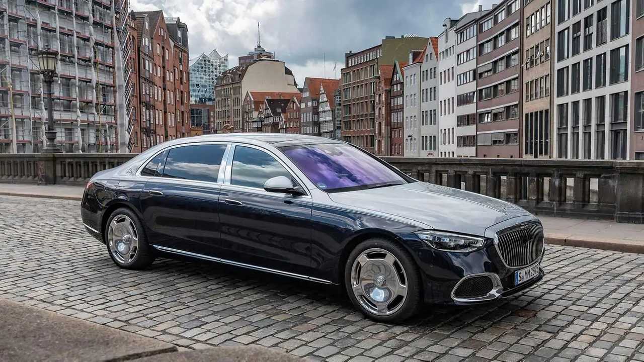 Mercedes-Benz Mercedes-Maybach Classe S