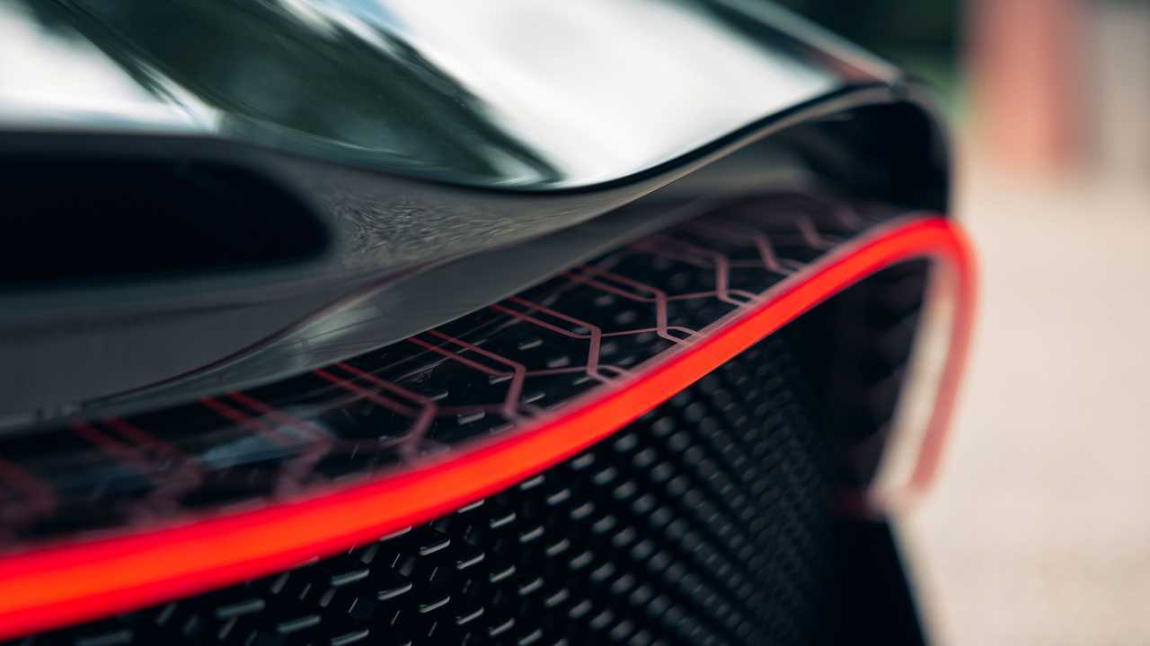 Bugatti La Voiture Noire définitive