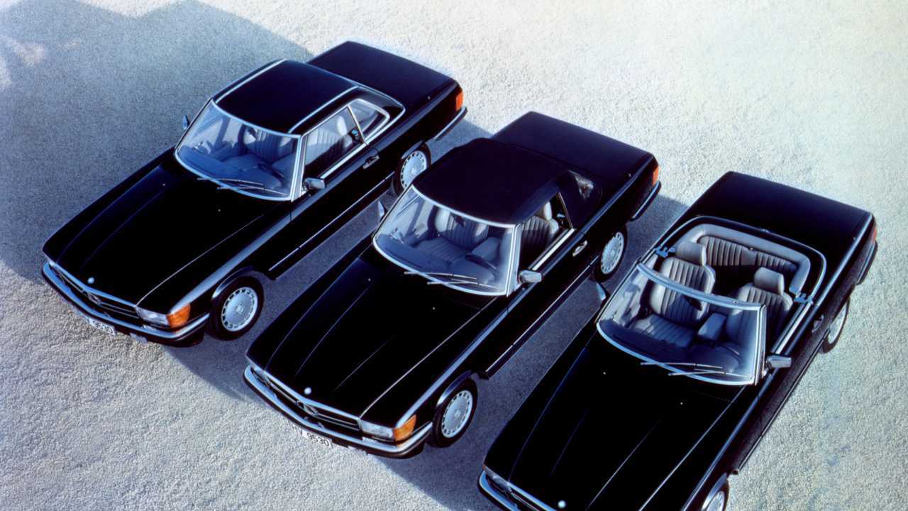 Mercedes SL R107 1971-1989