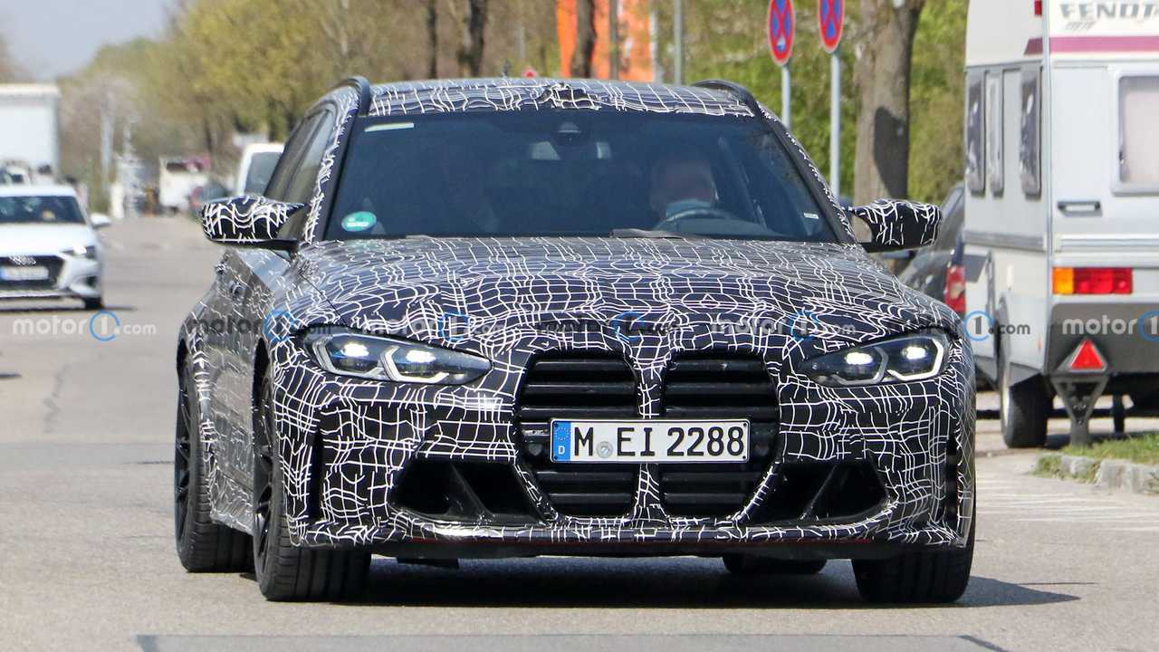BMW M3 Touring Spy Shots