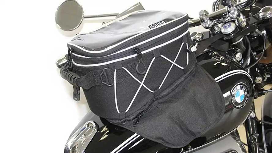 Gear Maker Hornig Introduces Handlebar And Tank Bag For BMW R 18