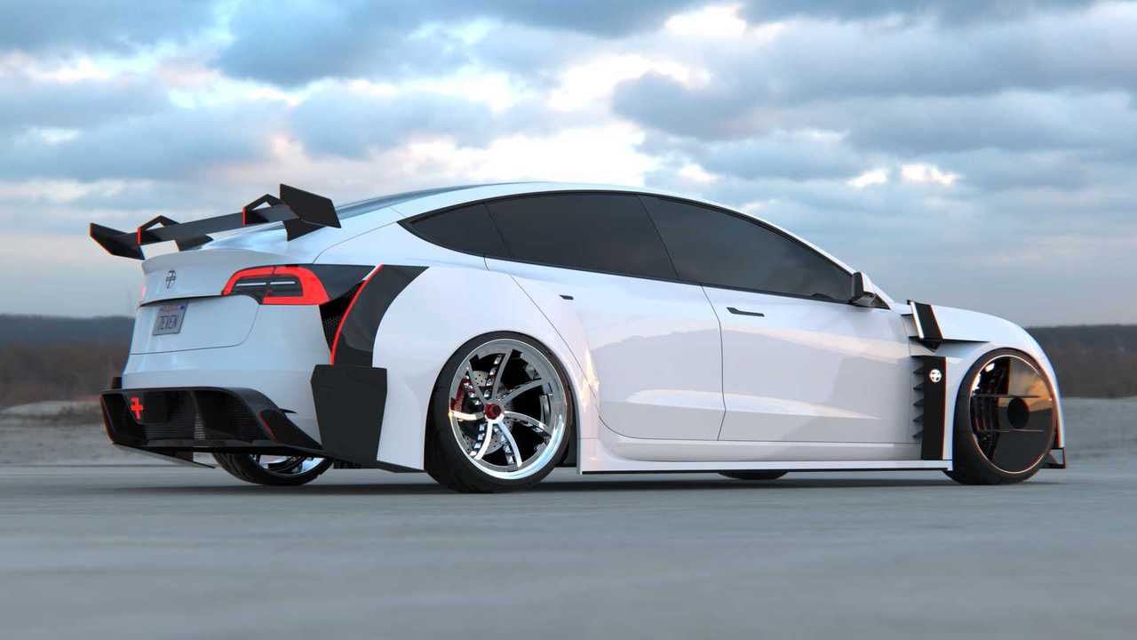 Tesla Model 3 par 7evenkill