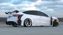 Tesla Model 3 par 7evenkill