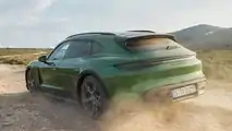 2021 Porsche Taycan Cross Turismo
