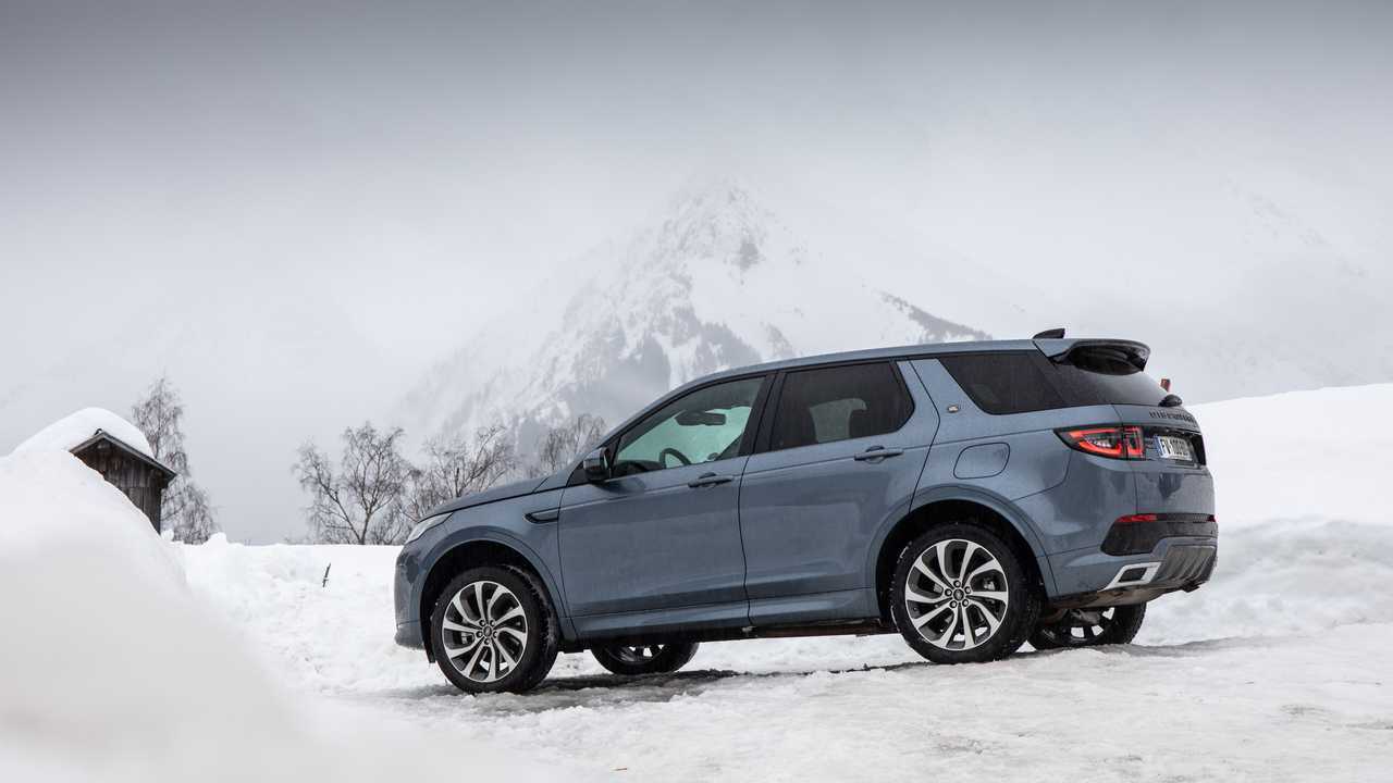 Land Rover Discovery Sport P300e