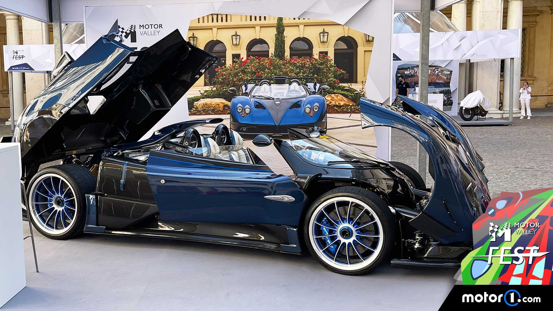 Pagani huayra 2022