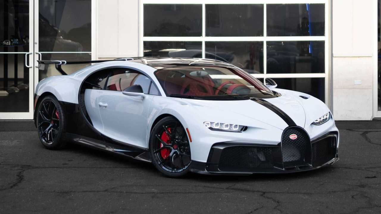 Bugatti Chiron Pur Sport