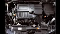Mazda 2 mit Stufe