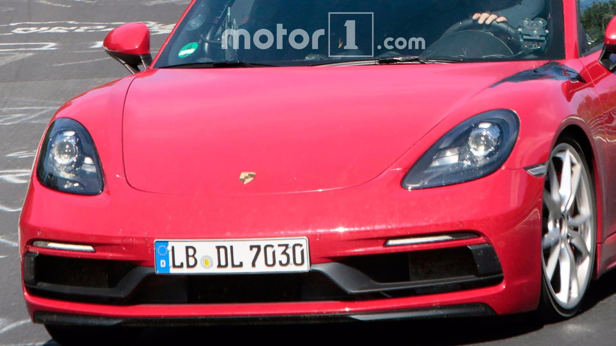 Porsche Boxster GTS Spy Shots