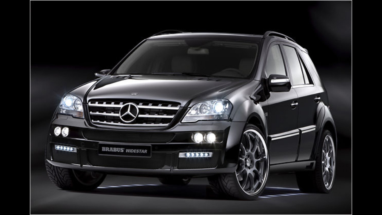 Brabus ML-Widestar