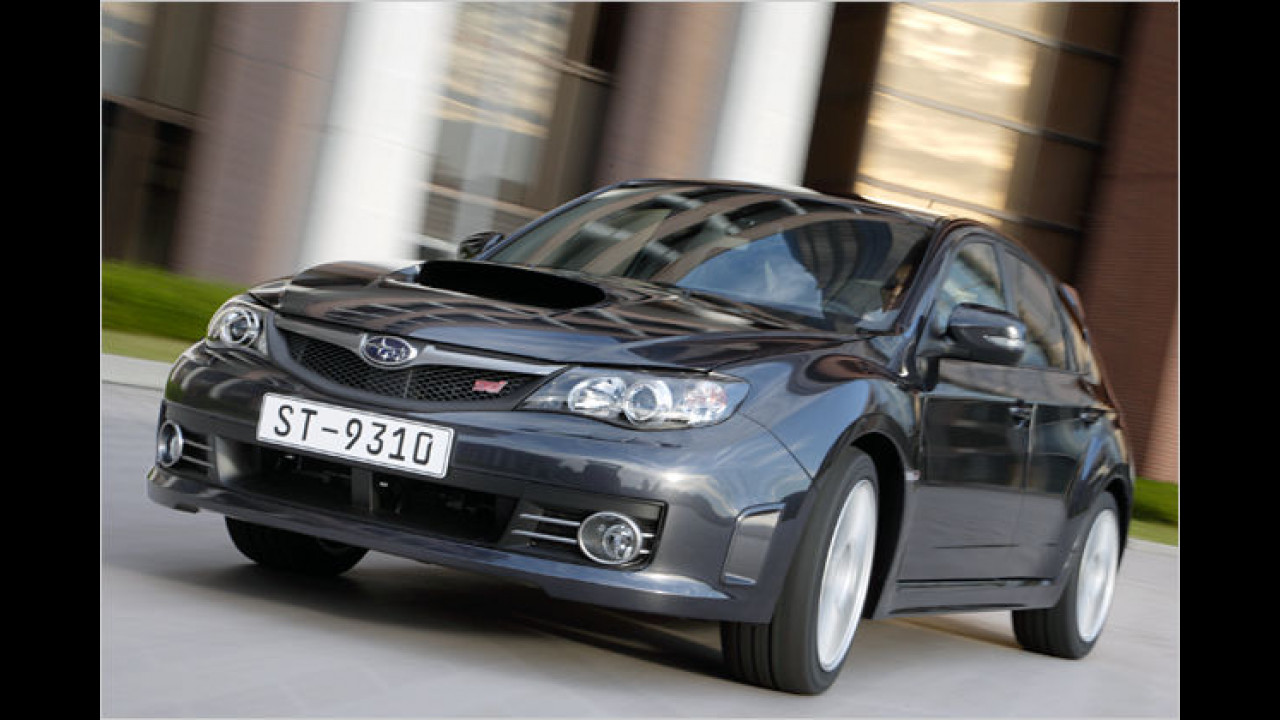 Subaru Impreza 2.5 WRX STI
