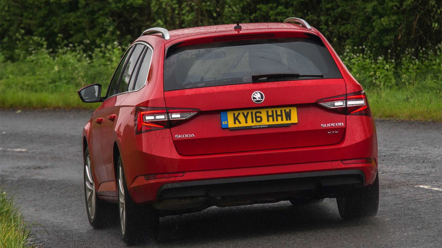 2017 Skoda Superb Estate