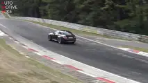 2018 BMW M2 CS screenshot from spy video
