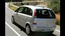 Facelift für Meriva